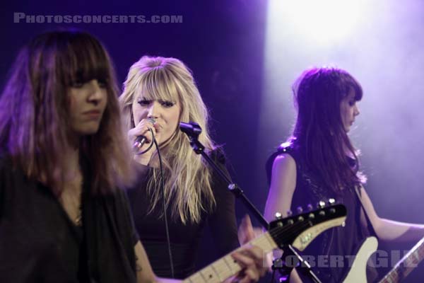 PLASTISCINES - 2010-03-16 - PARIS - La Maroquinerie - 